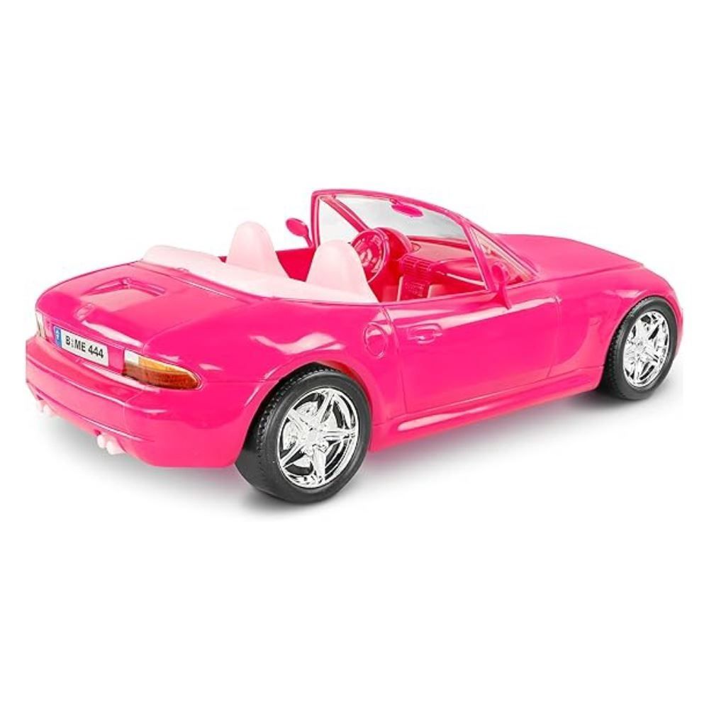 Carro Rosa Roadster Roma Brinquedos - 3010