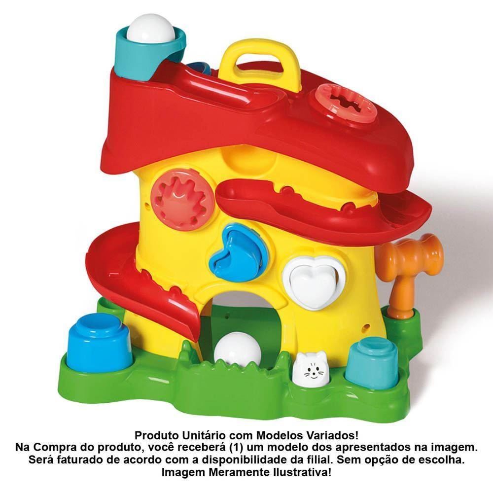 Casinha Activity House Blocos Didáticos Ta Te Ti - 0714