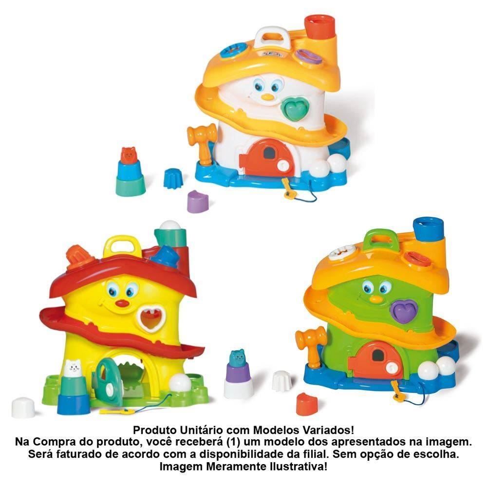 Casinha Activity House Blocos Didáticos Ta Te Ti - 0714