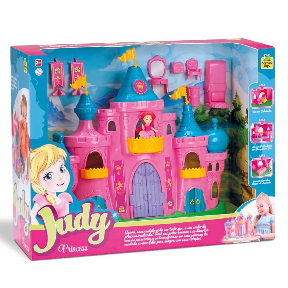 Castelo Princesa Judy Samba Toys - 0406