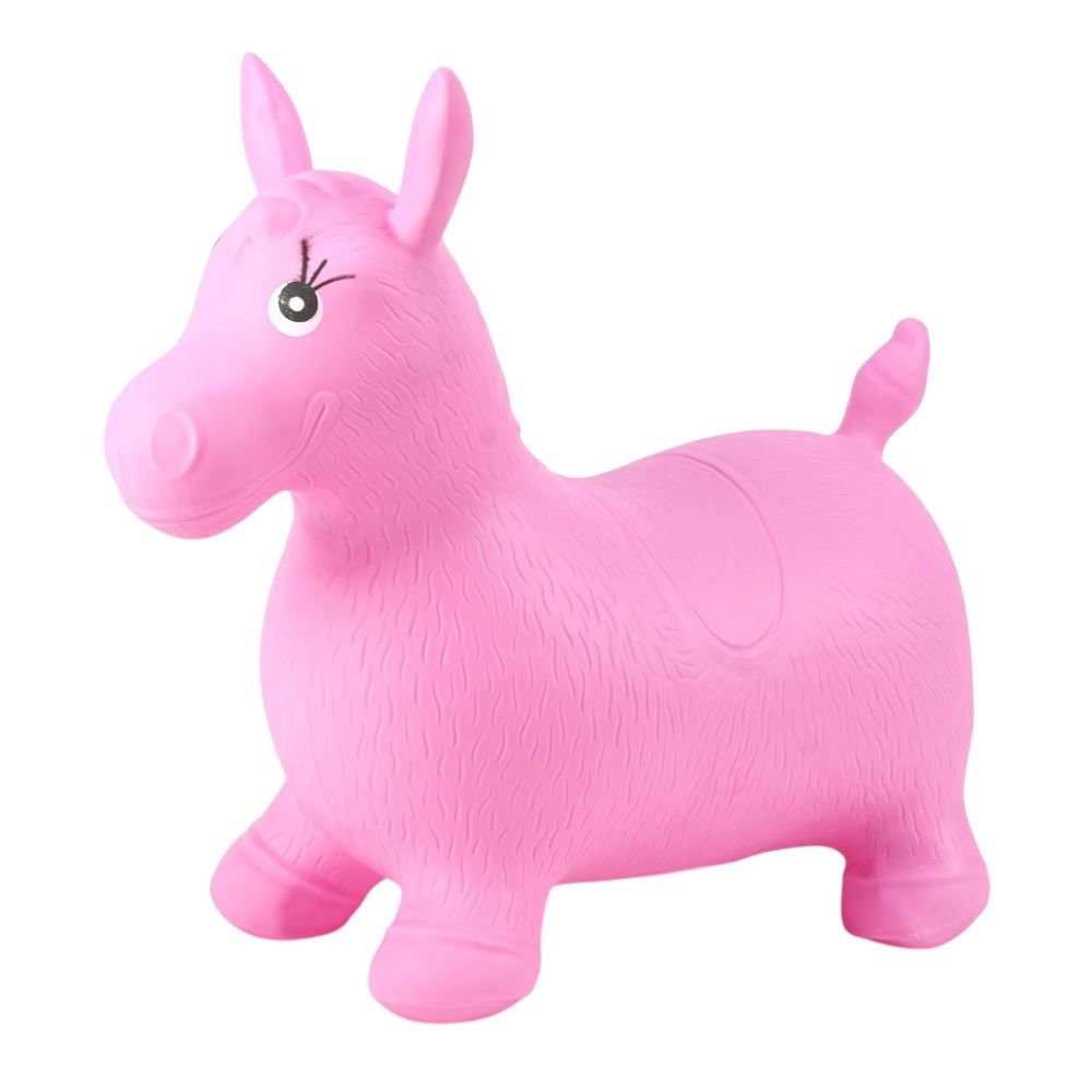 Cavalinho Pula Pula Rosa Havan Toys - HBR0839