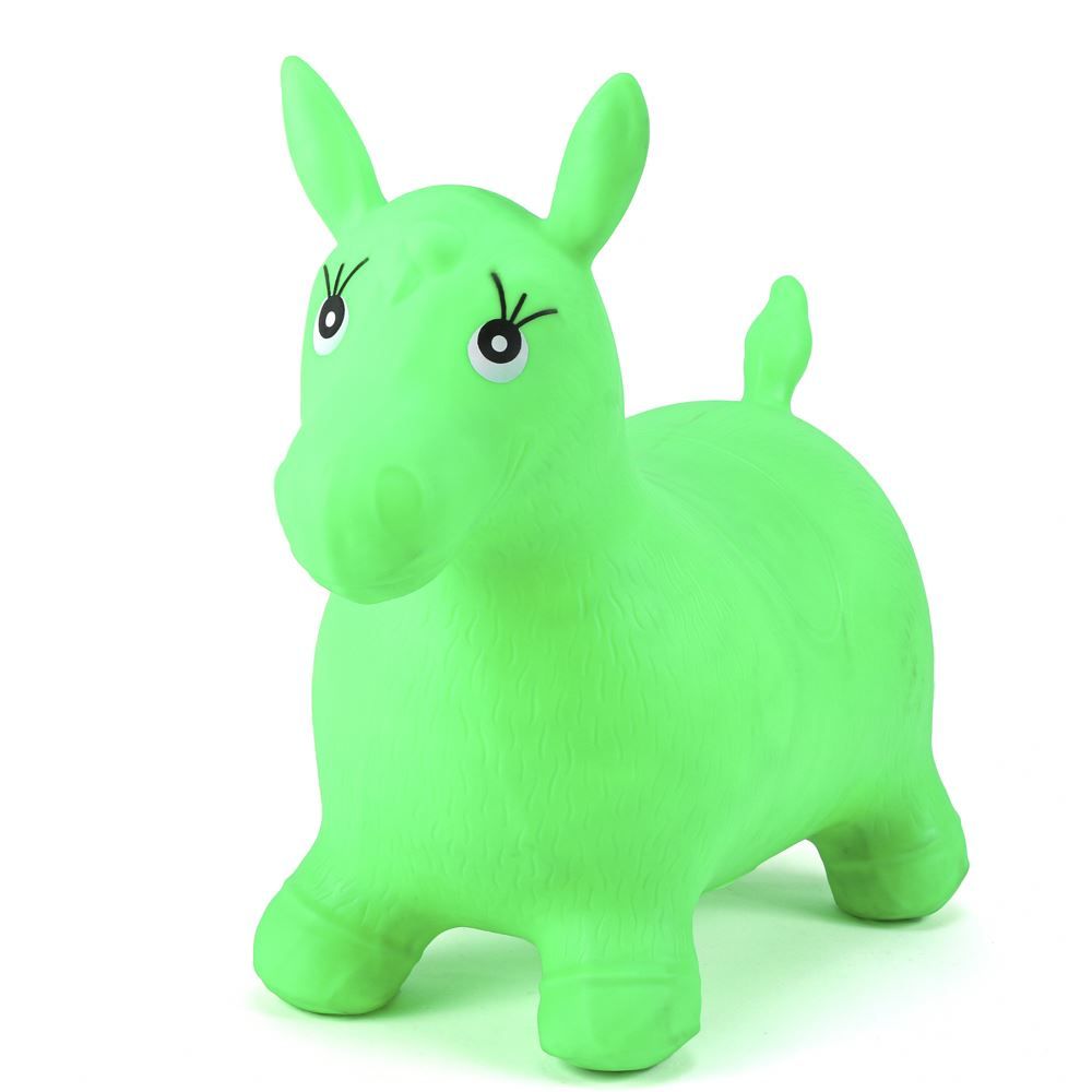 Cavalinho Pula Pula Verde Havan Toys - HBR0841