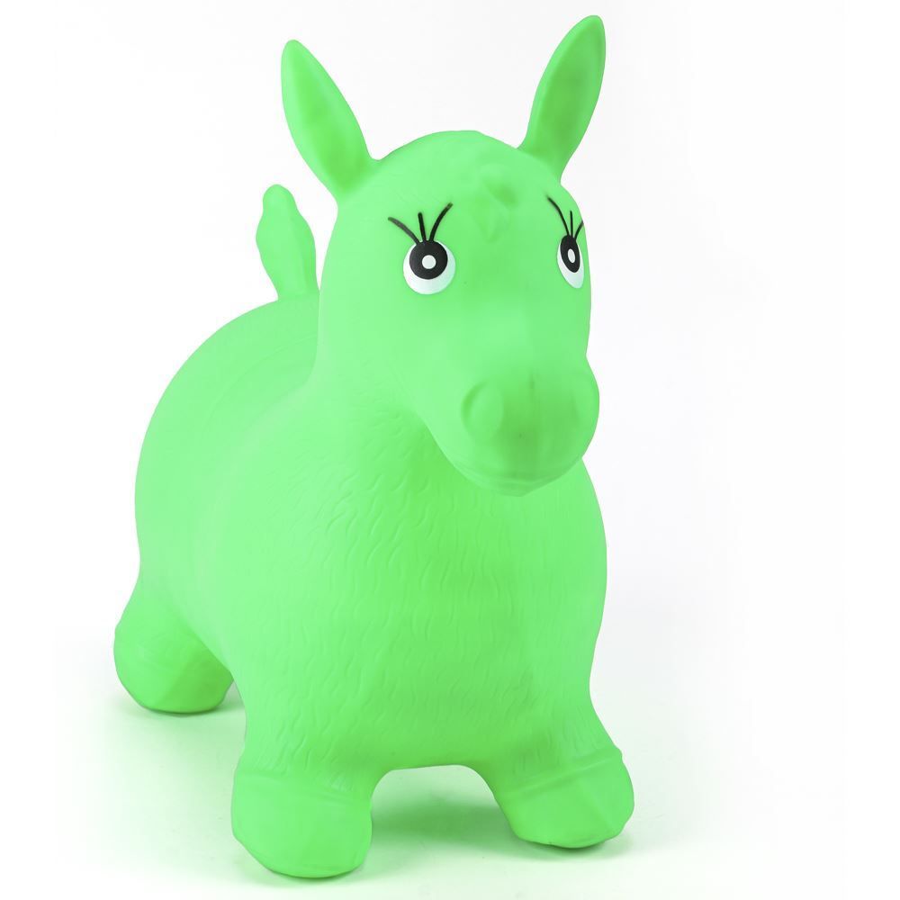 Cavalinho Pula Pula Verde Havan Toys - HBR0841