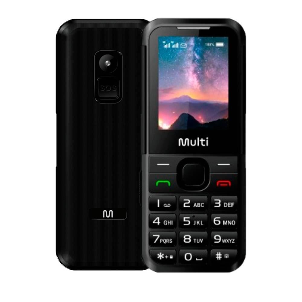 Celular Multi Vita Com Base Carregadora 4G - Preto