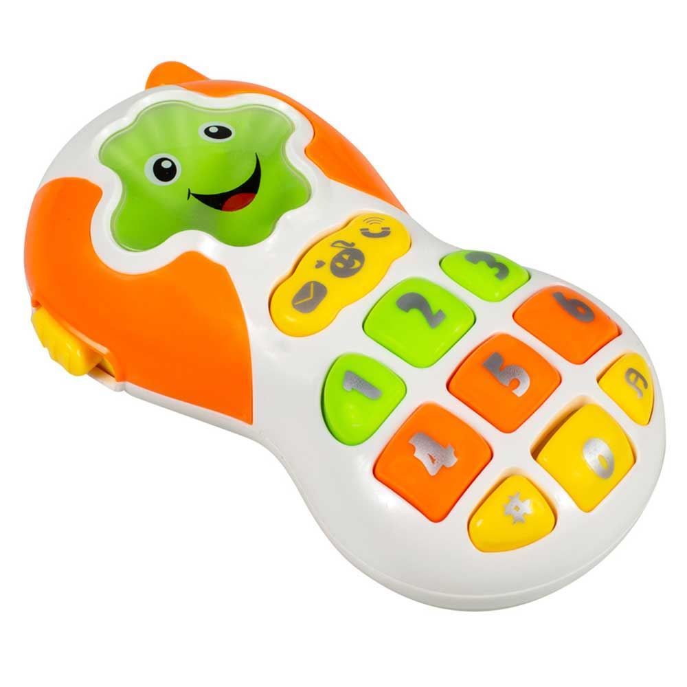 Celular Musical Amarelo Havan Toys - HBR0419