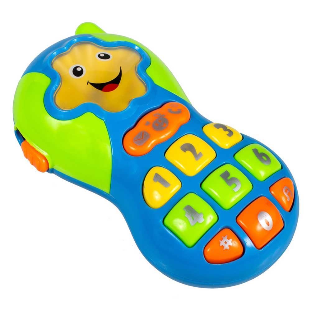 Celular Musical Verde Havan Toys - HBR0420