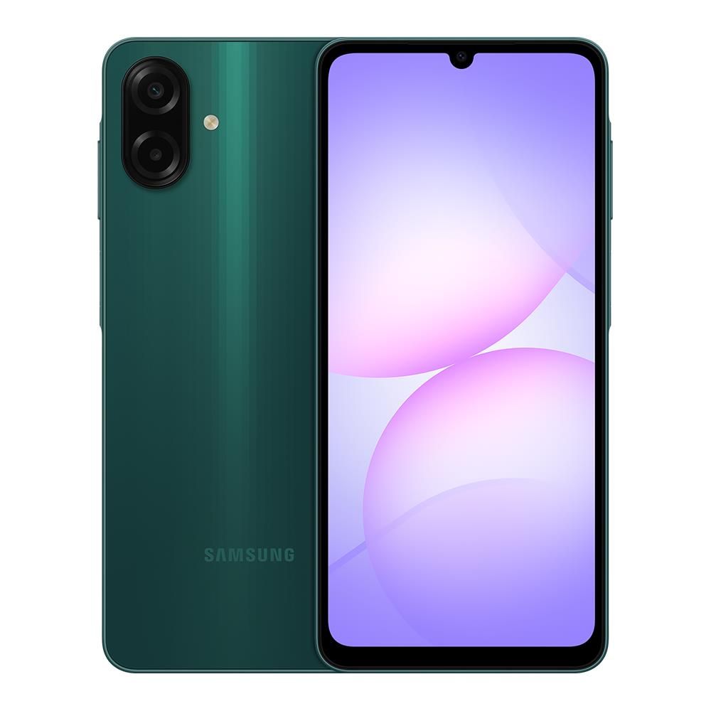 Celular Samsung Galaxy A07 256Gb, 8Gb, Câm. 50Mp, Tela 6.7" - VERDE