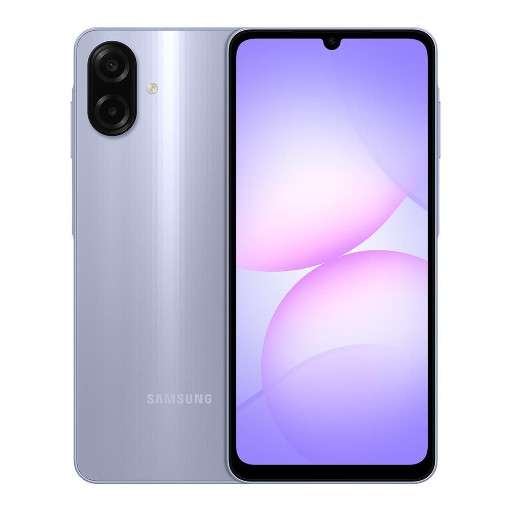 Celular Samsung Galaxy A07 256Gb, 8Gb, Câm. 50Mp, Tela 6.7" - VIOLETA