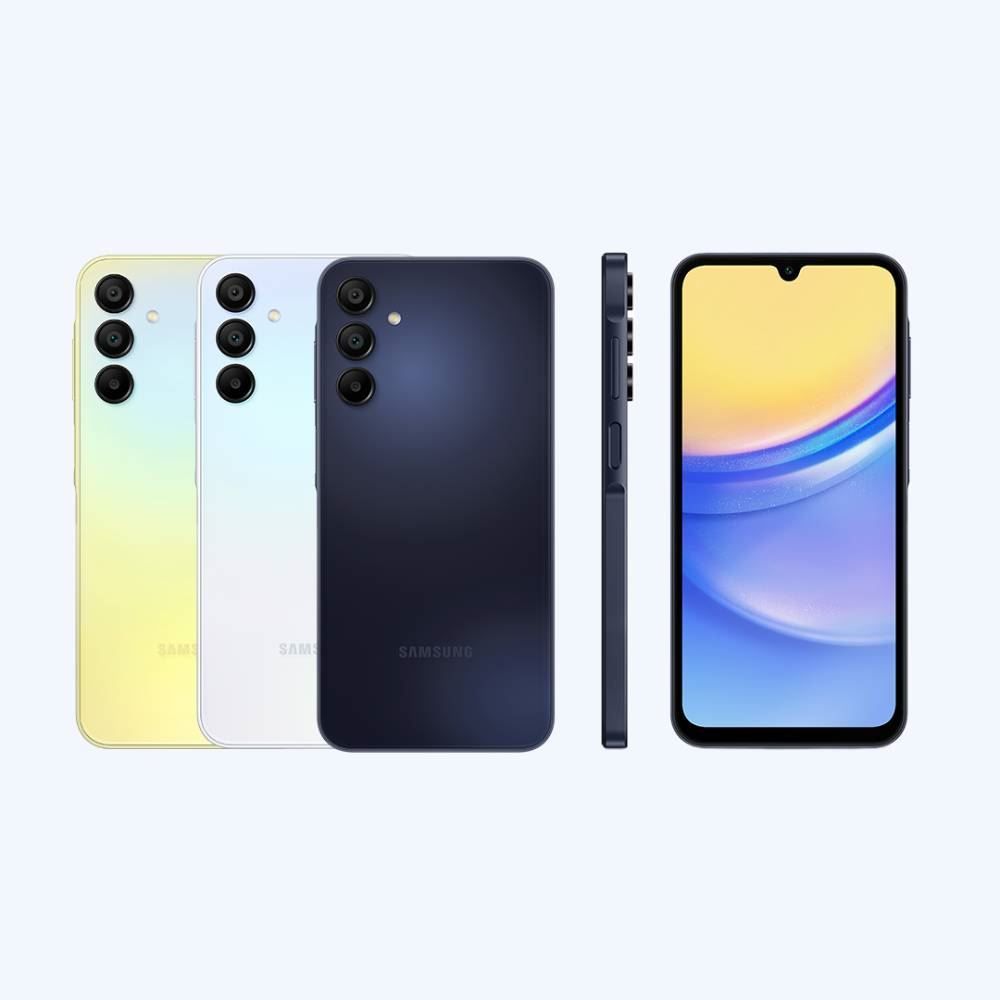 Celular Smartphone Galaxy A15 5G Octacore 4Gb Ram 128Gb - Azul escuro