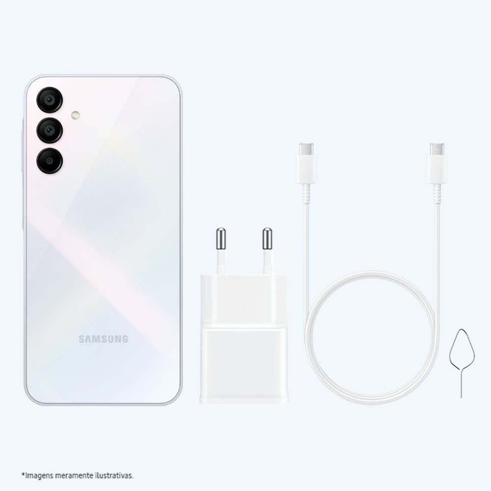 Celular Smartphone Galaxy A15 Lte 4G Octacore 4Gb Ram 128Gb - Azul claro