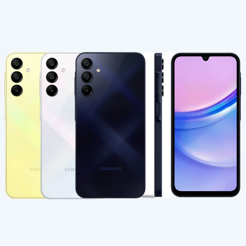 Celular Smartphone Galaxy A15 Lte 4G Octacore 4Gb Ram 128Gb - Verde claro