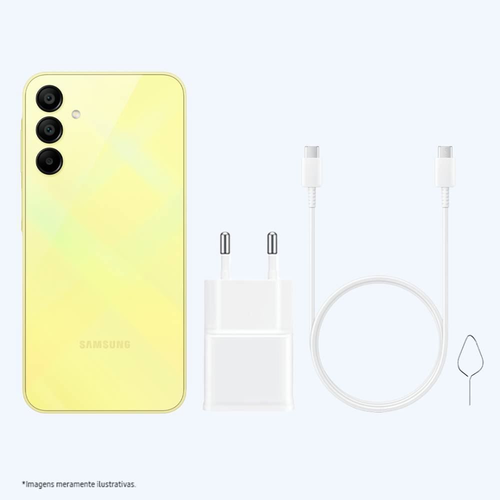 Celular Smartphone Galaxy A15 Lte 4G Octacore 4Gb Ram 128Gb - Verde claro