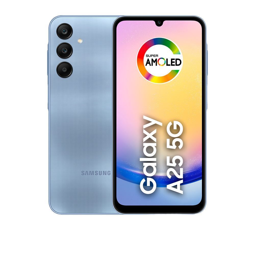 Celular Smartphone Galaxy A25 5G Octacore 8Gb Ram 256Gb - Azul