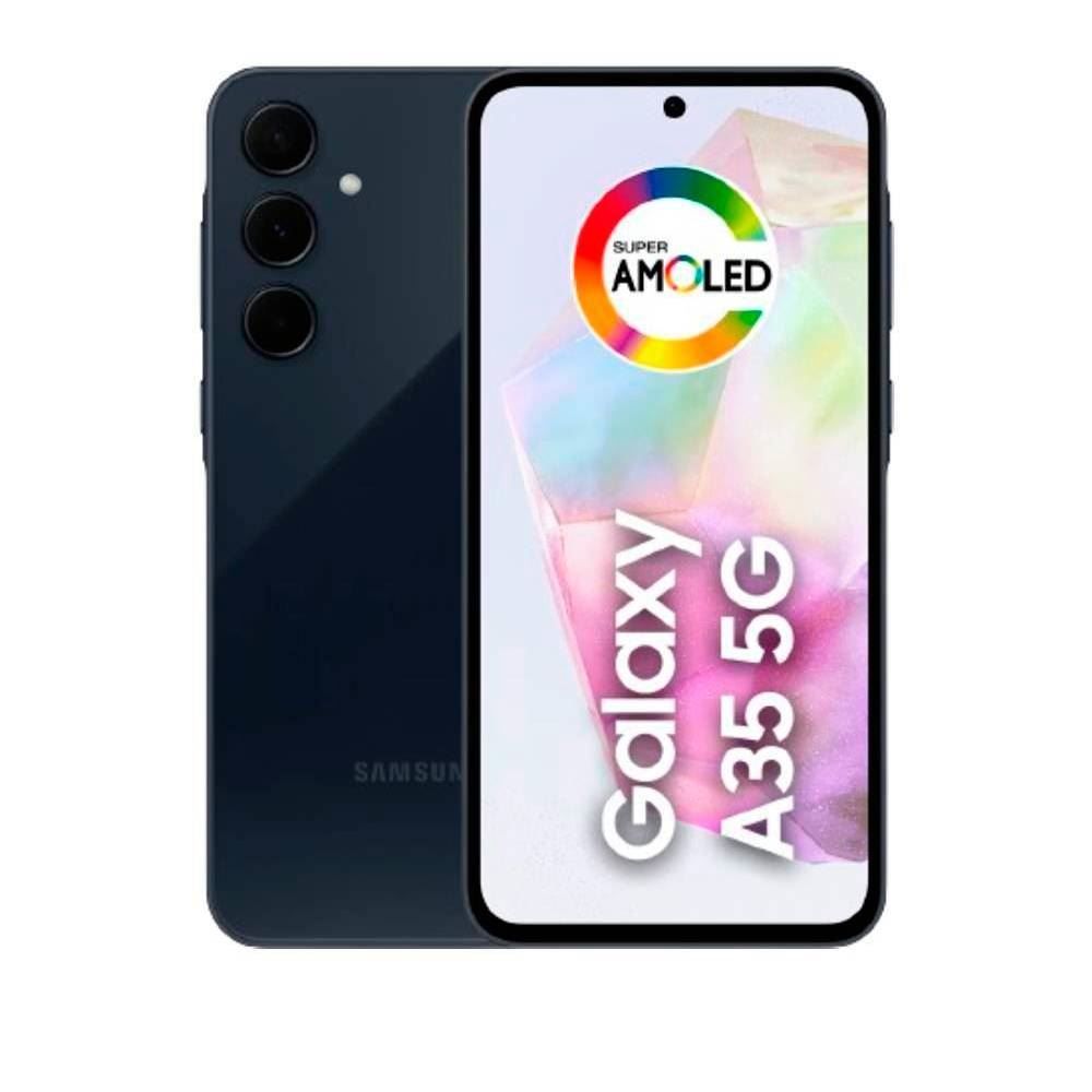 Celular Smartphone Galaxy A35 5G Octacore 6Gb Ram 128Gb - Azul Escuro