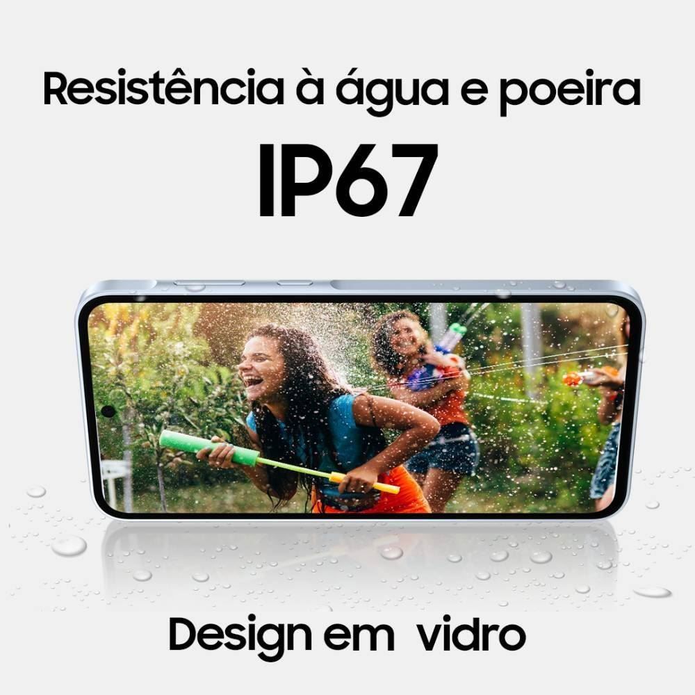 Celular Smartphone Galaxy A35 5G Octacore 8Gb Ram 256Gb - Azul Escuro