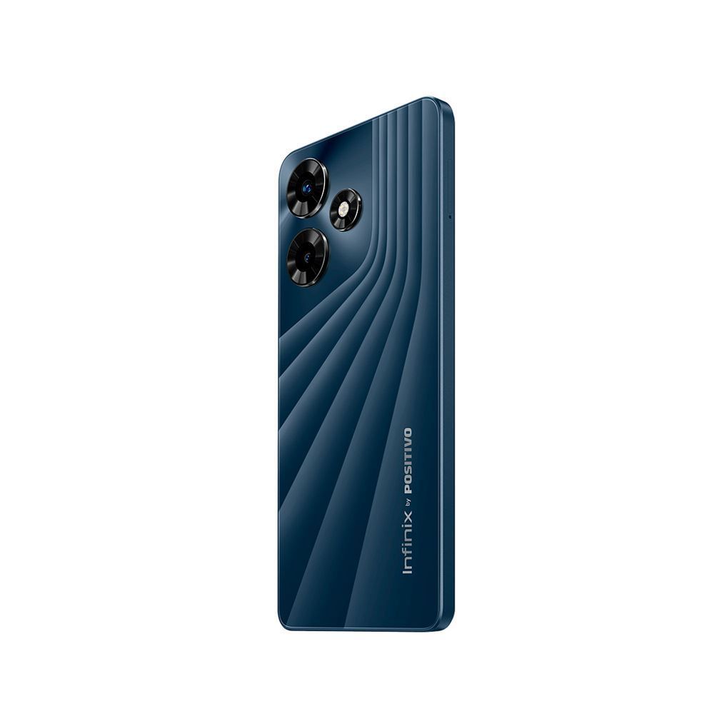 Celular Smartphone Infinix Hot 30 4G Octacore 8Gb Ram 256Gb - Preto