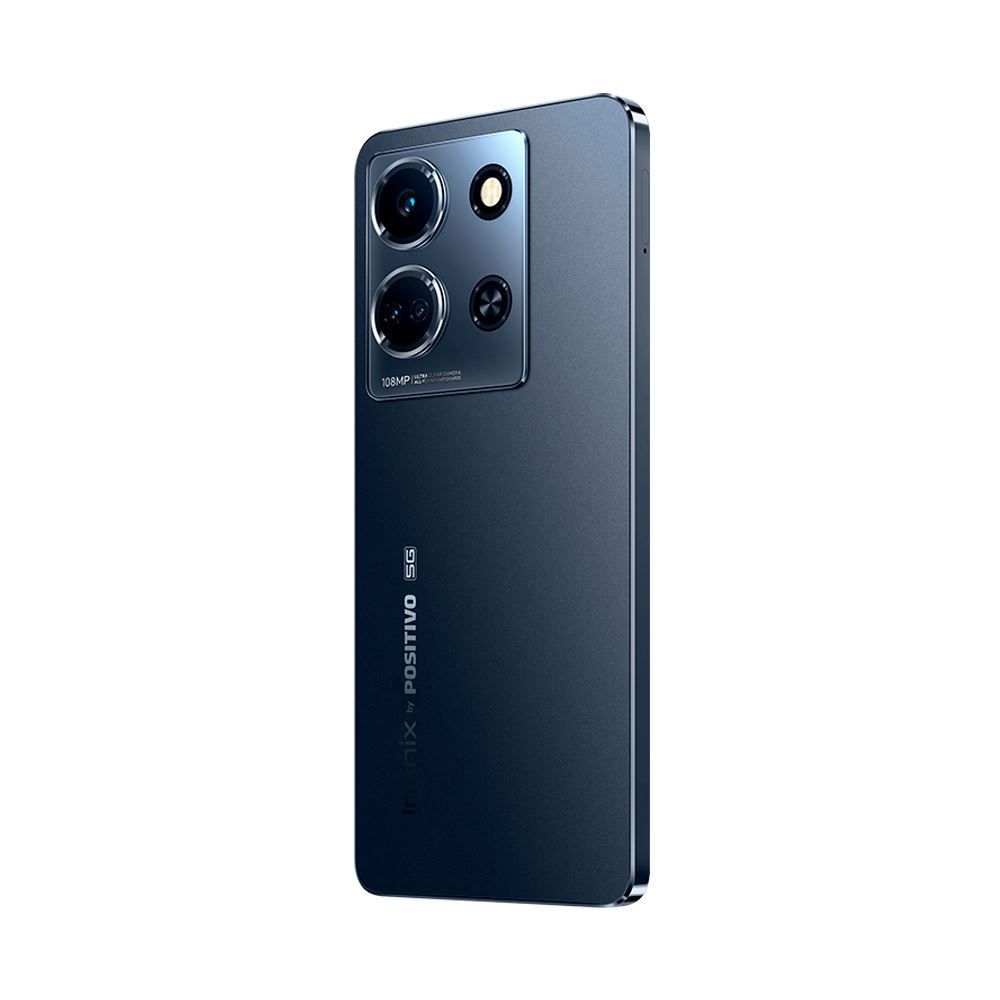 Celular Smartphone Infinix Note 30 5G Octacore 8Gb Ram 256Gb - Preto