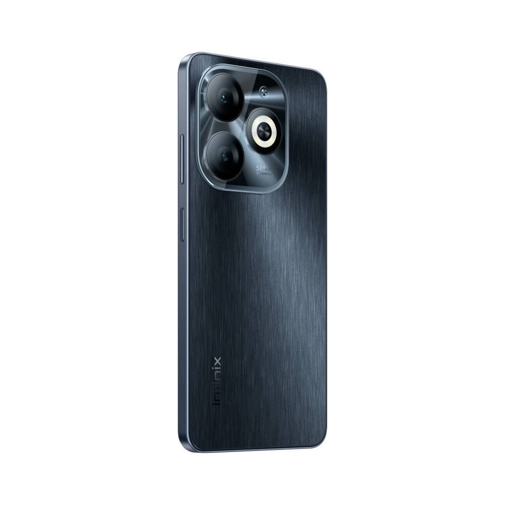 Celular Smartphone Infinix Smart 8 Pro 4G Octacore Helio G36 4Gb Ram 256Gb - Preto