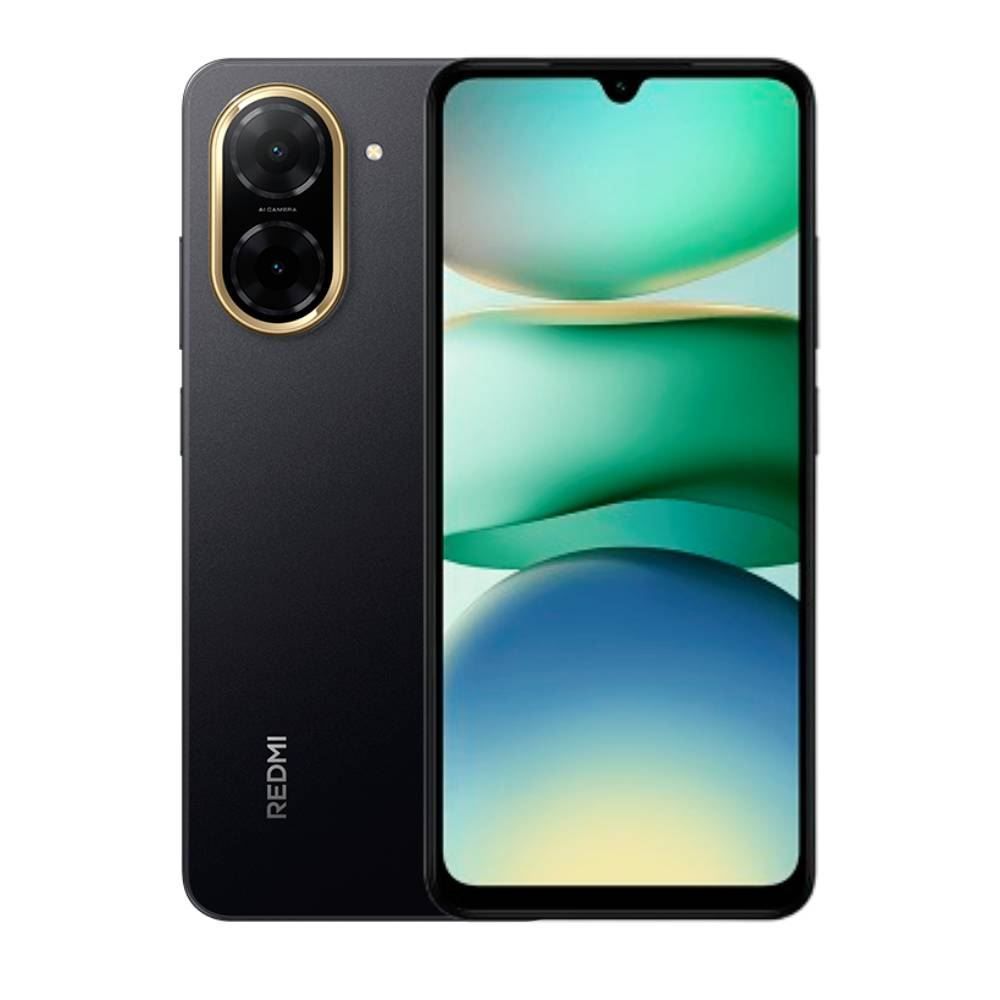 Celular Smartphone Xiaomi Redmi A5 4G 4Gb+4Gb Ram 128Gb - Preto