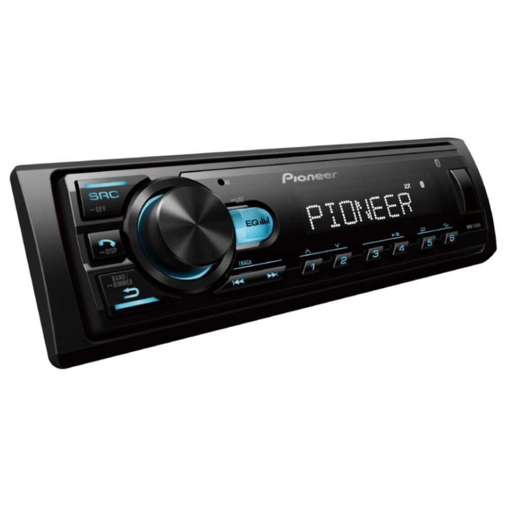 Central Multimídia Receiver Pioneer Com Bluetooth Mvh-145Br