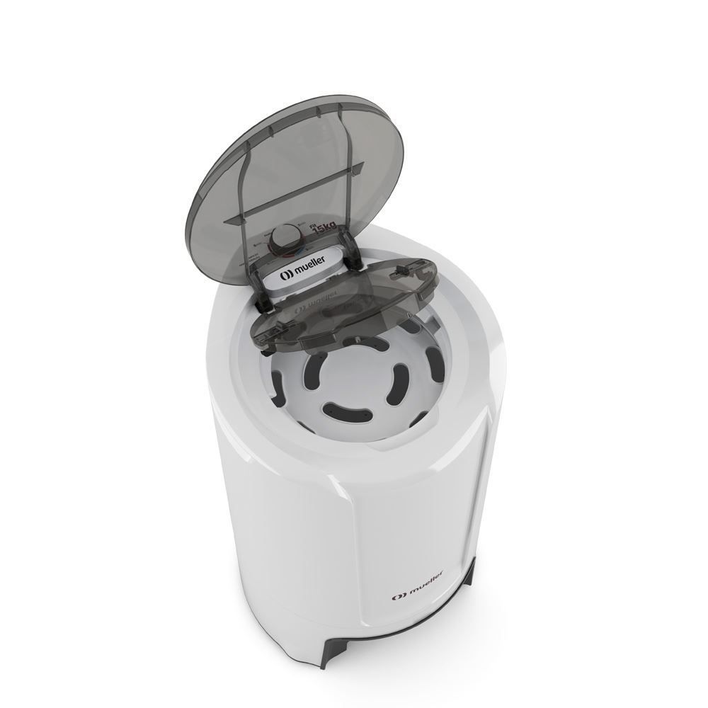 Centrifuga de Roupas Fit Mueller 15kg Branca