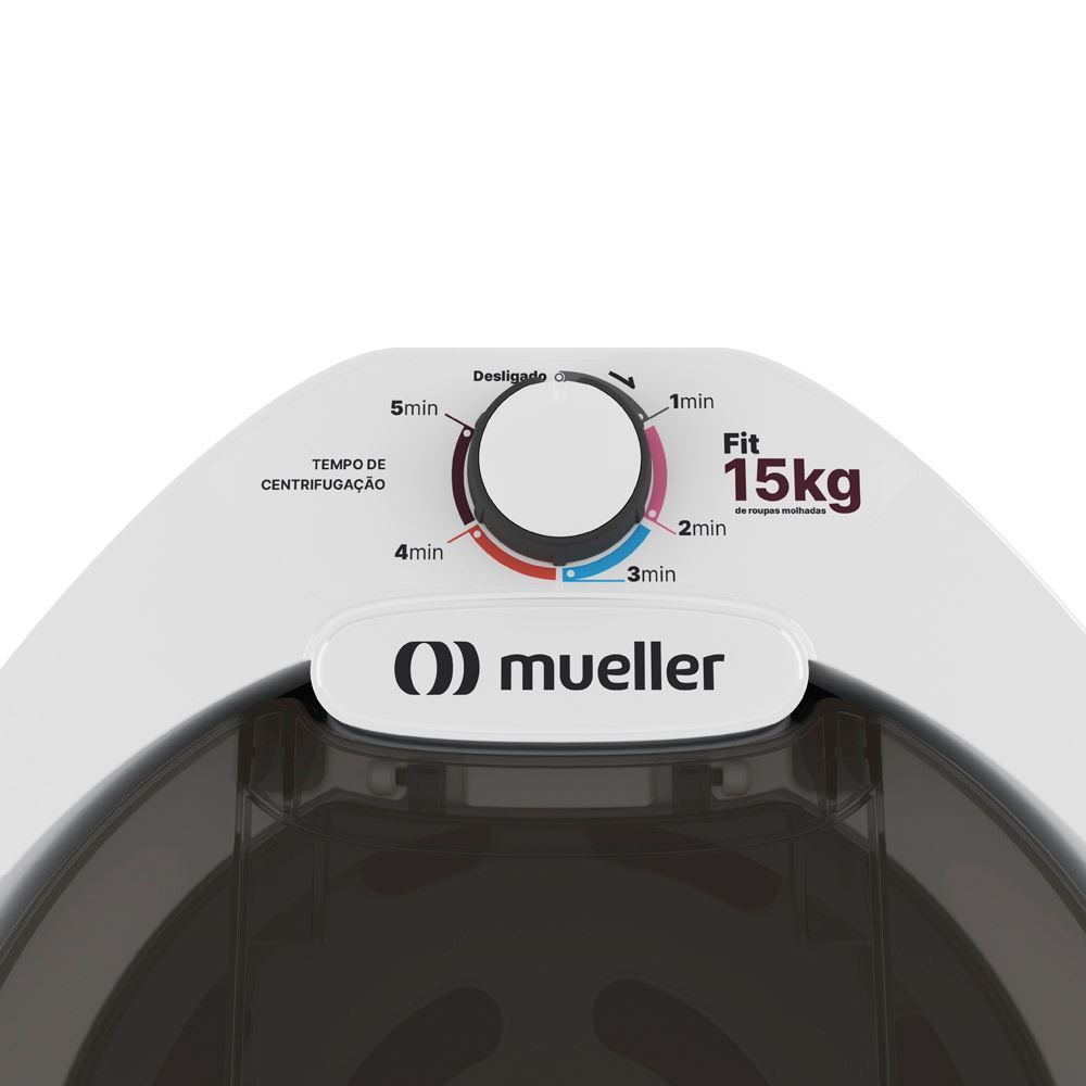 Centrifuga de Roupas Fit Mueller 15kg Branca