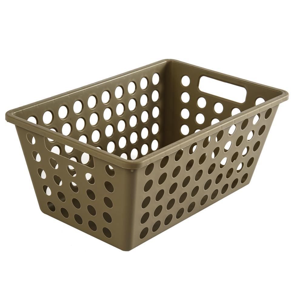 Cesto Organizador One Coza 4,7 Litros - Warm Gray