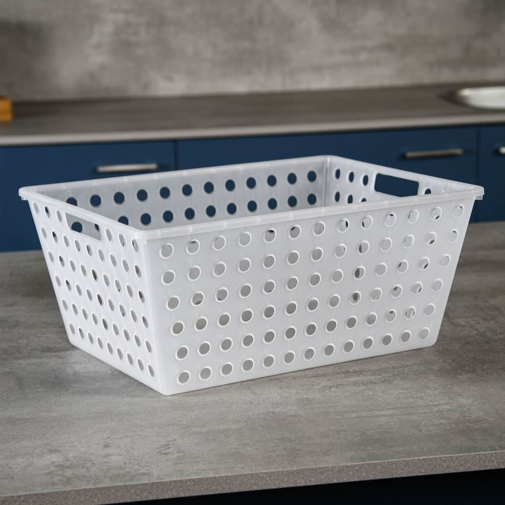 Cesto Organizador One Coza 13,5 Litros - Natural