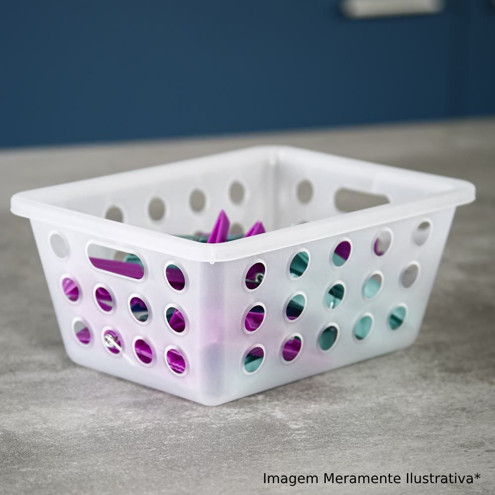 Cesto Organizador One Coza 1,5 Litros - Natural