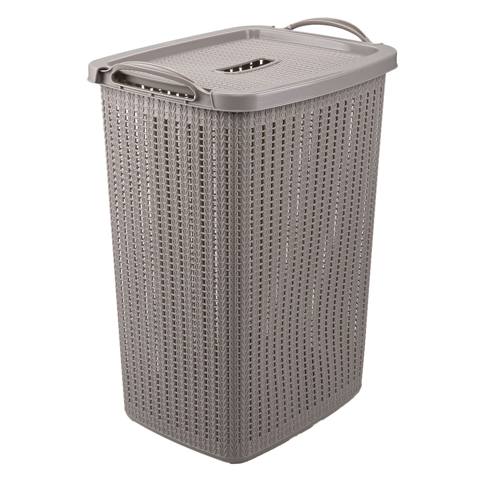 Cesto De Roupas Plasútil Trama 40 Litros - Fendi