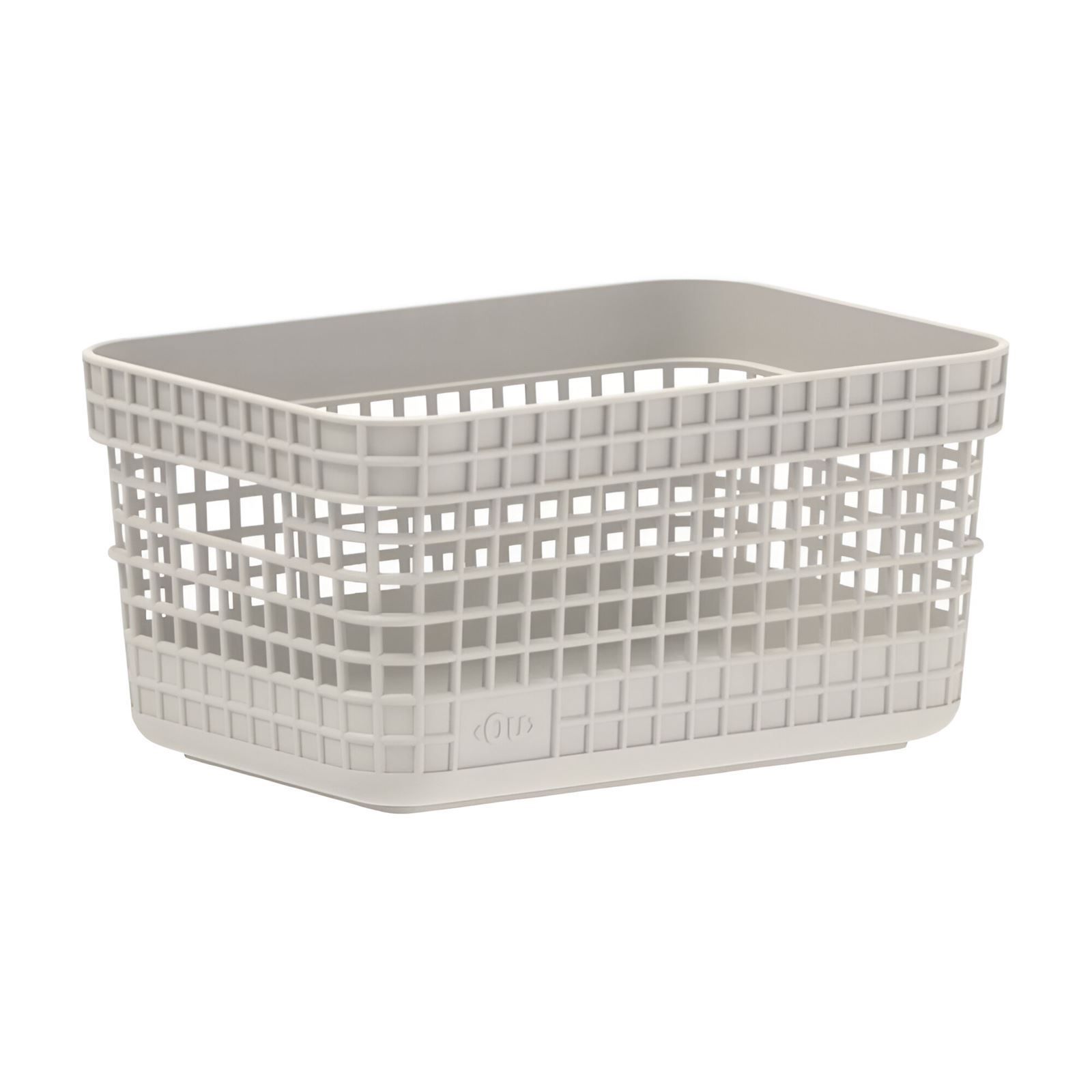 Cesto Organizador Grid Ou 2,5 Litros - Bege