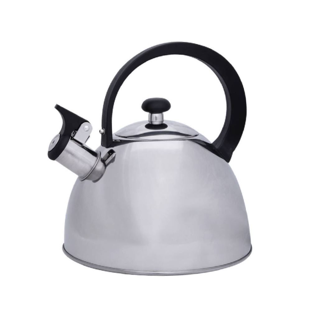 Chaleira Com Apito Aço Inox Havan Casa 2,5 Litros - Espelhada