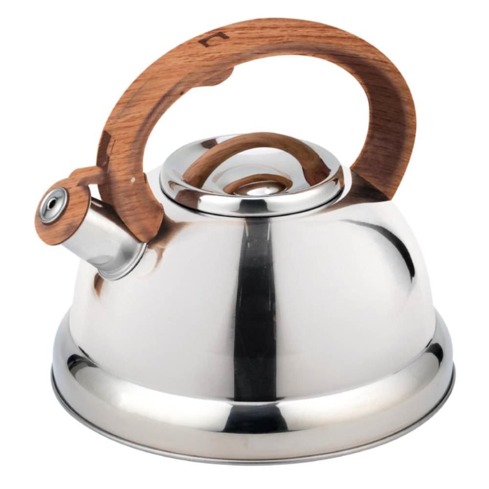 Chaleira Com Apito Roma Havan Casa  2.7L - Amadeirado