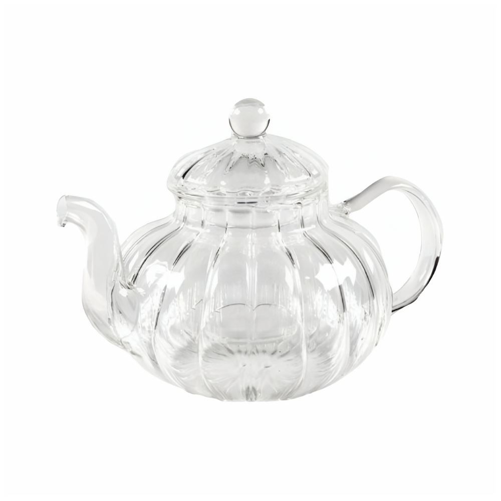 Chaleira Com Infusor Vidro Borossilicato Hauskraft 600Ml - Transparente