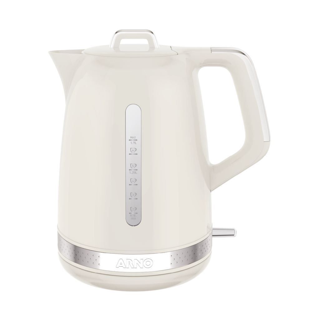 Chaleira Elétrica Arno Soleil 1,7 Litros Marfim