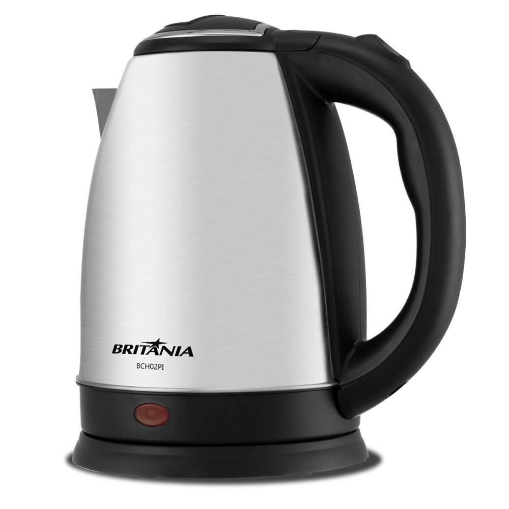 Chaleira Elétrica Britânia 1,8 Litros Desligamento Automático BCH02PI