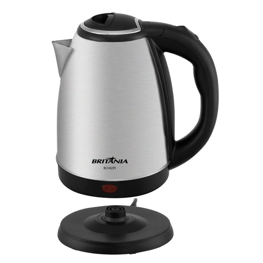 Chaleira Elétrica Britânia 1,8 Litros Desligamento Automático BCH02PI