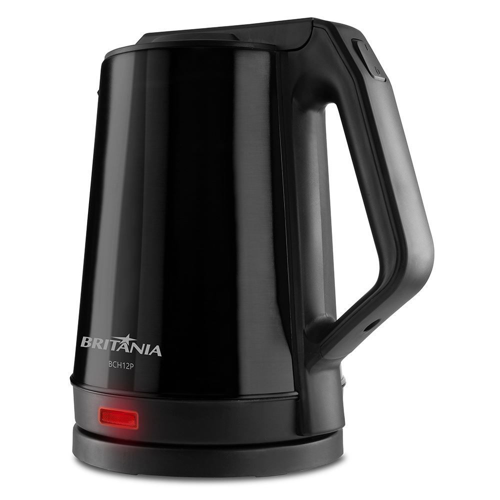 Chaleira Elétrica Britânia 1,9 Litros Aço Inox BCH12P