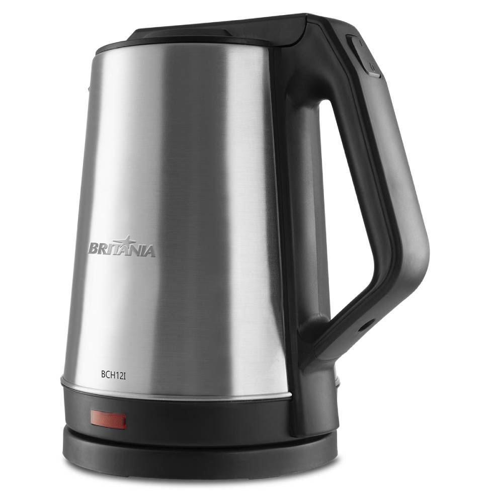 Chaleira Elétrica Britânia 1,9 Litros Inox BCH12I