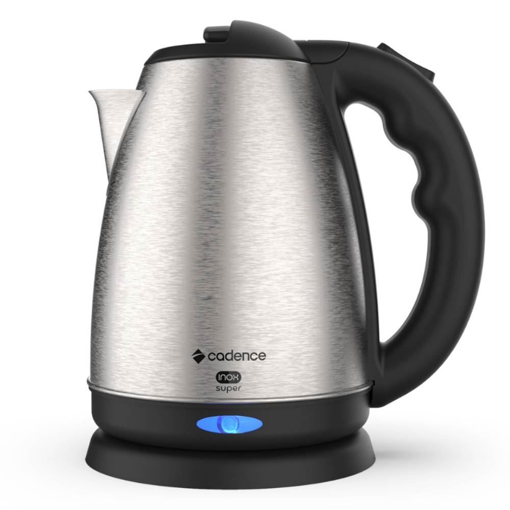 Chaleira Elétrica Cadence Inox Super 1,8 Litros CEL821