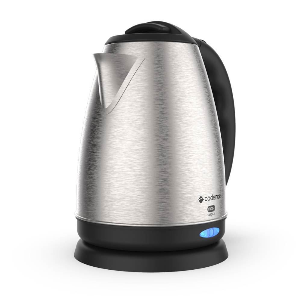 Chaleira Elétrica Cadence Inox Super 1,8 Litros CEL821