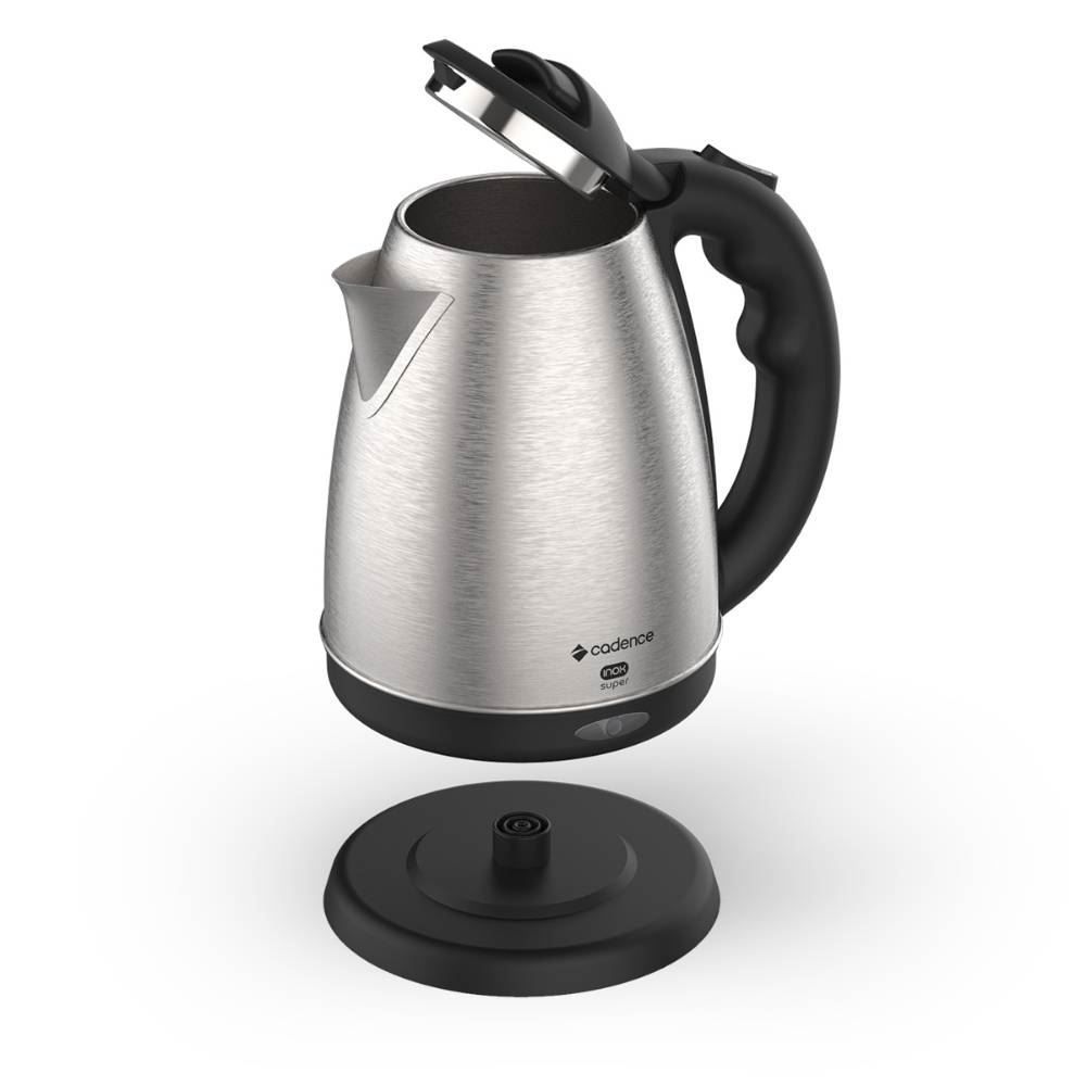 Chaleira Elétrica Cadence Inox Super 1,8 Litros CEL821