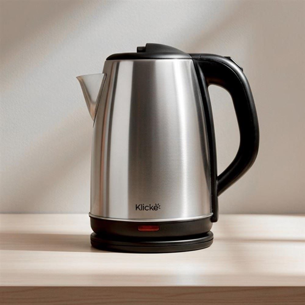 Chaleira Elétrica Klicke 2 Litros Inox