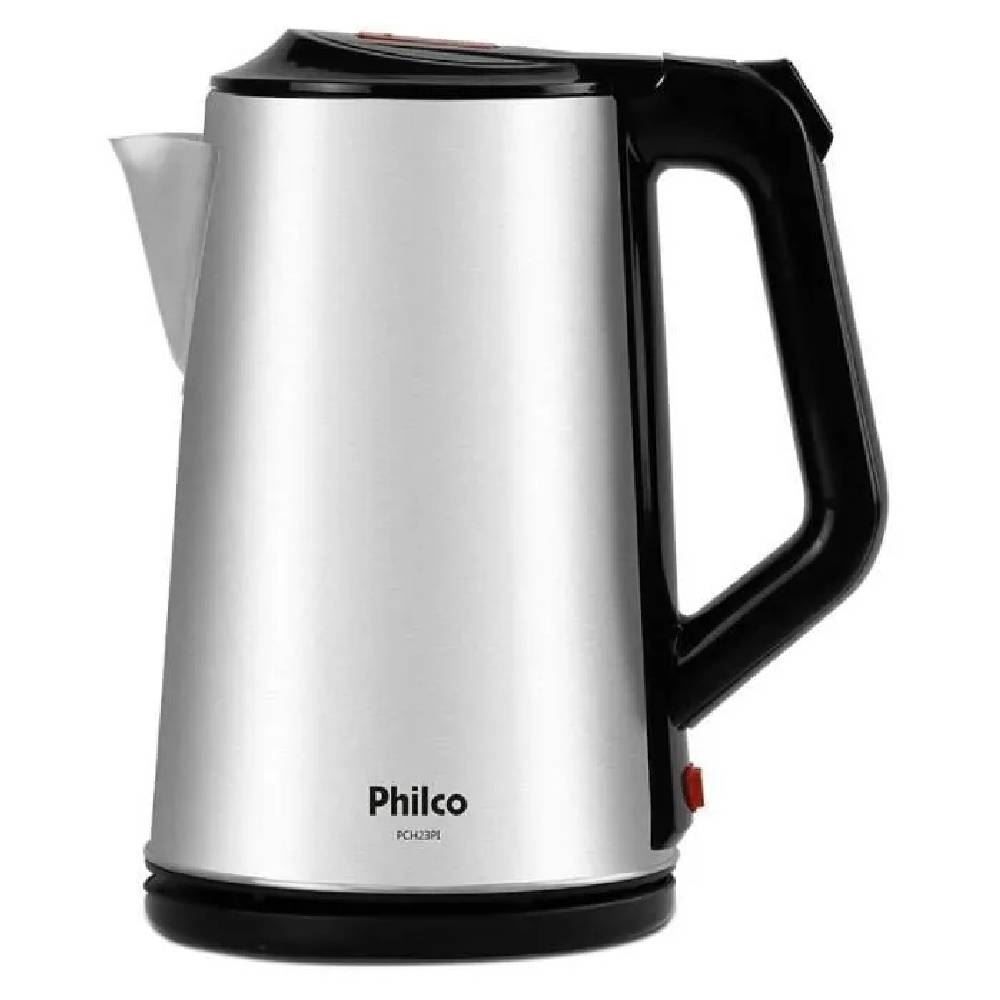 Chaleira Elétrica Philco 2,3 Litros Inox PCH23PI