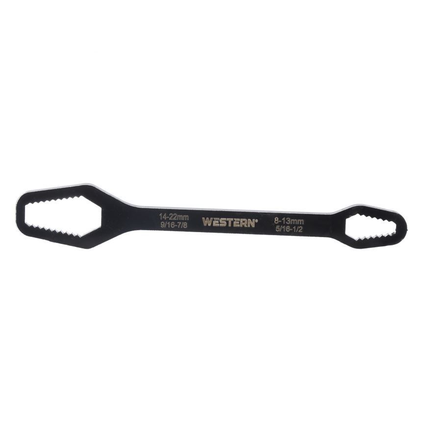 Chave De Boca Universal De 8 A 22Mm Cabeça Dupla