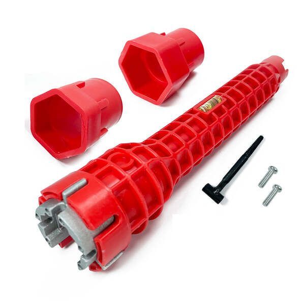  Chave Hidráulica Multifuncional 8 Funções - Meghazine 