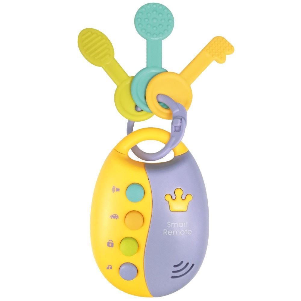 Chaveiro Para Bebês Havan Toys - ST78302