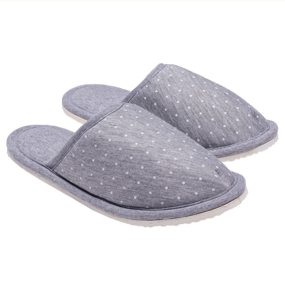 Chinelo Fechado Feminino Adulto - POA CINZA 33/34