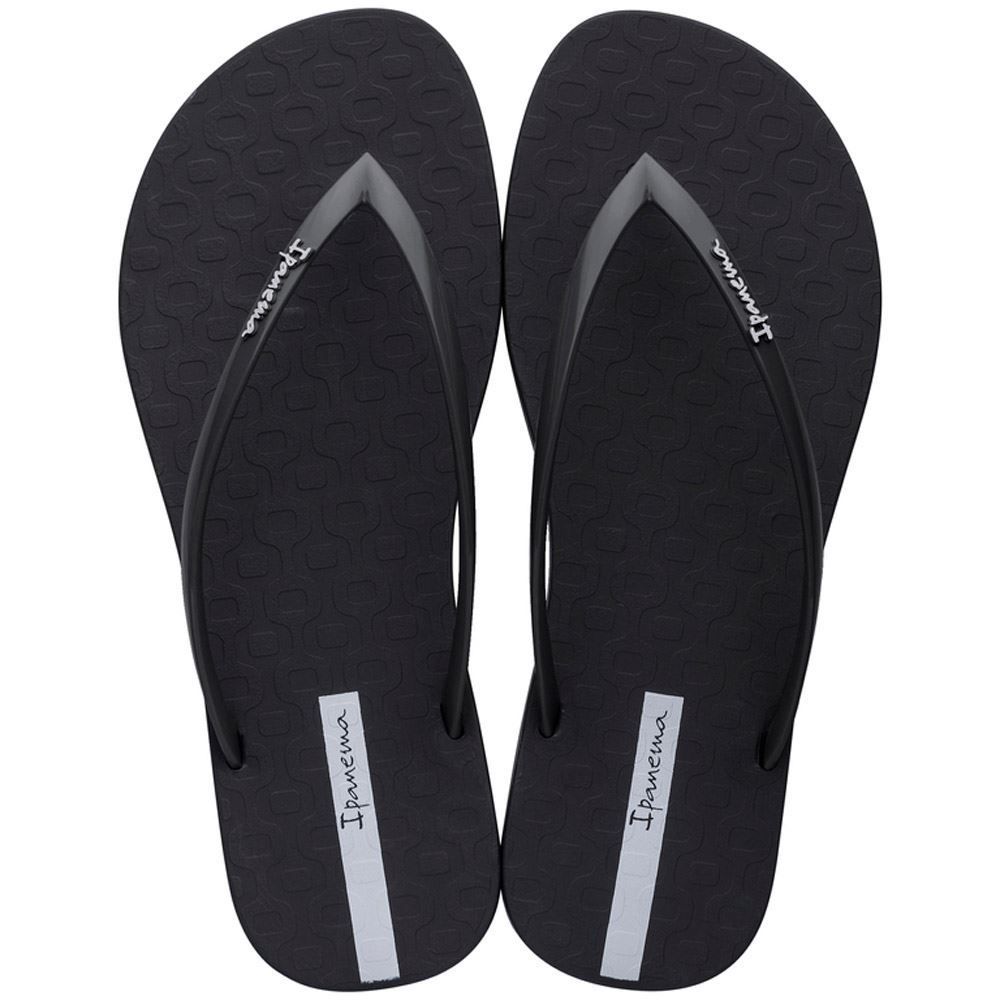 Chinelo Feminino Easy Ipanema - PRETO/PRETO 35