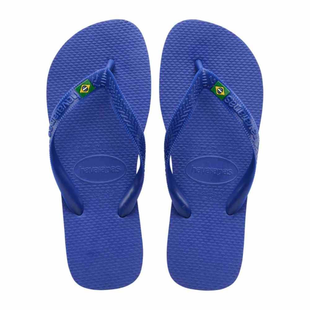 Chinelo Masculino Brasil Havaianas - AZUL NAVAL 39/40